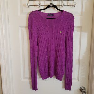 SALE! NWOT Polo Cable Knit Sweater XL/2X